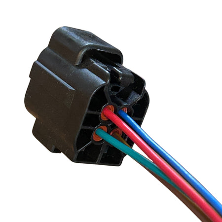 Enchufe Hembra 4 Vías Nissan Sensor Oxígeno 15cm-Enchufes-Multishop Uruguay