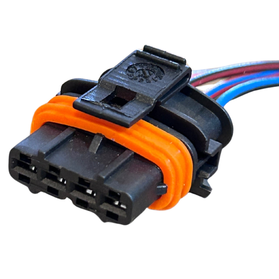 Enchufe Hembra 4 Vías para Sensor MAP-Enchufes-Multishop Uruguay