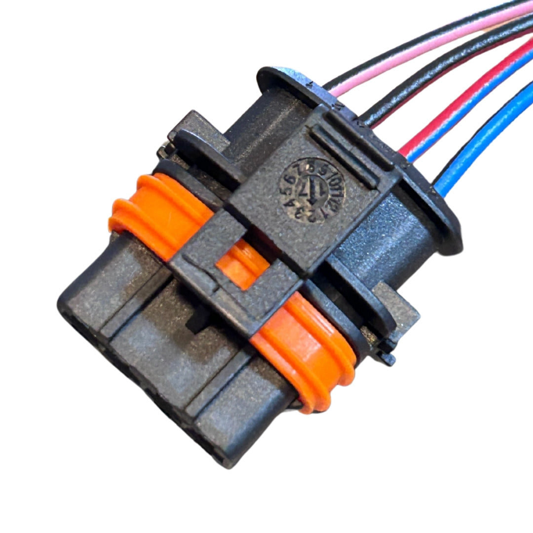 Enchufe Hembra 4 Vías para Sensor MAP-Enchufes-Multishop Uruguay