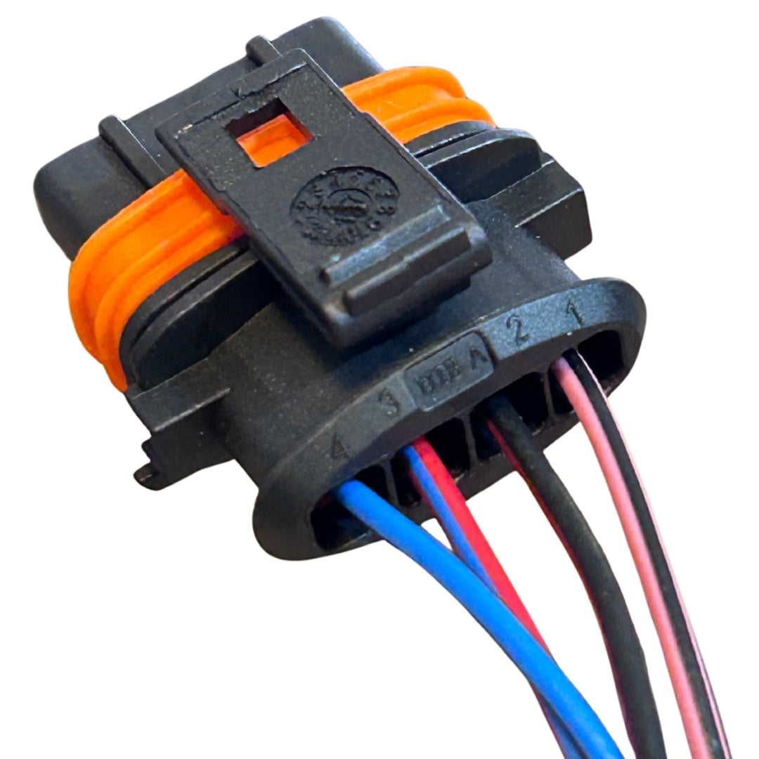 Enchufe Hembra 4 Vías para Sensor MAP-Enchufes-Multishop Uruguay