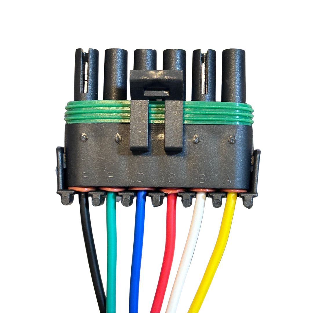 Enchufe Hembra 6 Vías LH-396 para Inyección Electrónica-Enchufes-Multishop Uruguay