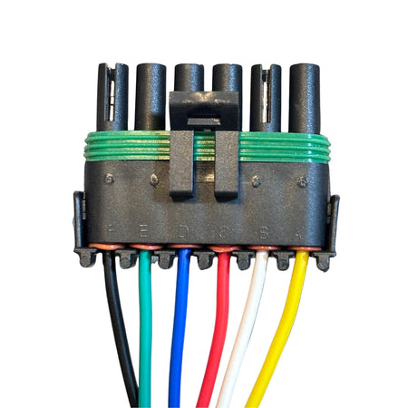 Enchufe Hembra 6 Vías LH-396 para Inyección Electrónica-Enchufes-Multishop Uruguay