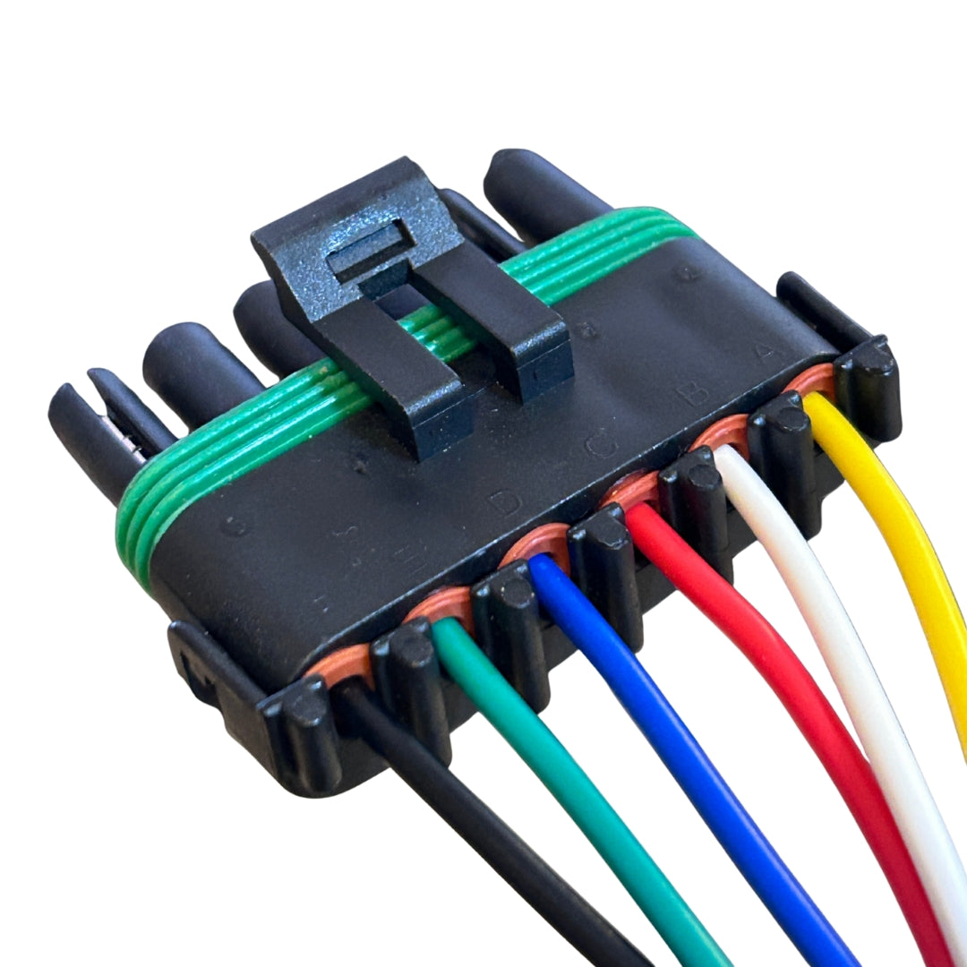 Enchufe Hembra 6 Vías LH-396 para Inyección Electrónica-Enchufes-Multishop Uruguay