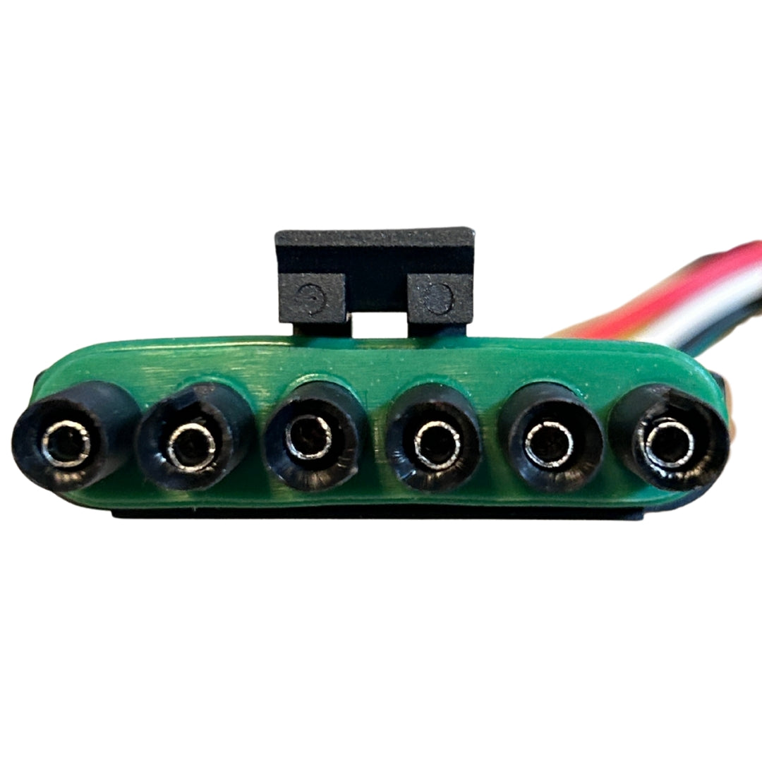 Enchufe Hembra 6 Vías LH-396 para Inyección Electrónica-Enchufes-Multishop Uruguay