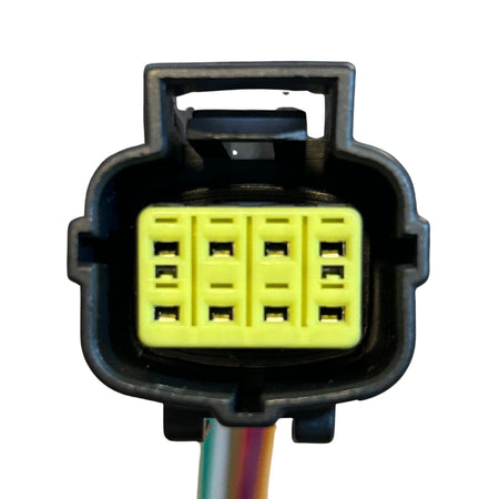 Enchufe hembra 8 vías arnés automotriz sellado-Enchufes-Multishop Uruguay