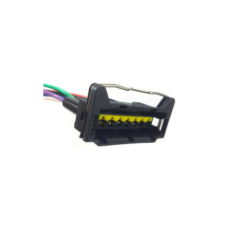 Enchufe Hembra C/Chicote 7 Vias Modulo Encendido Gol-Enchufes-Multishop Uruguay