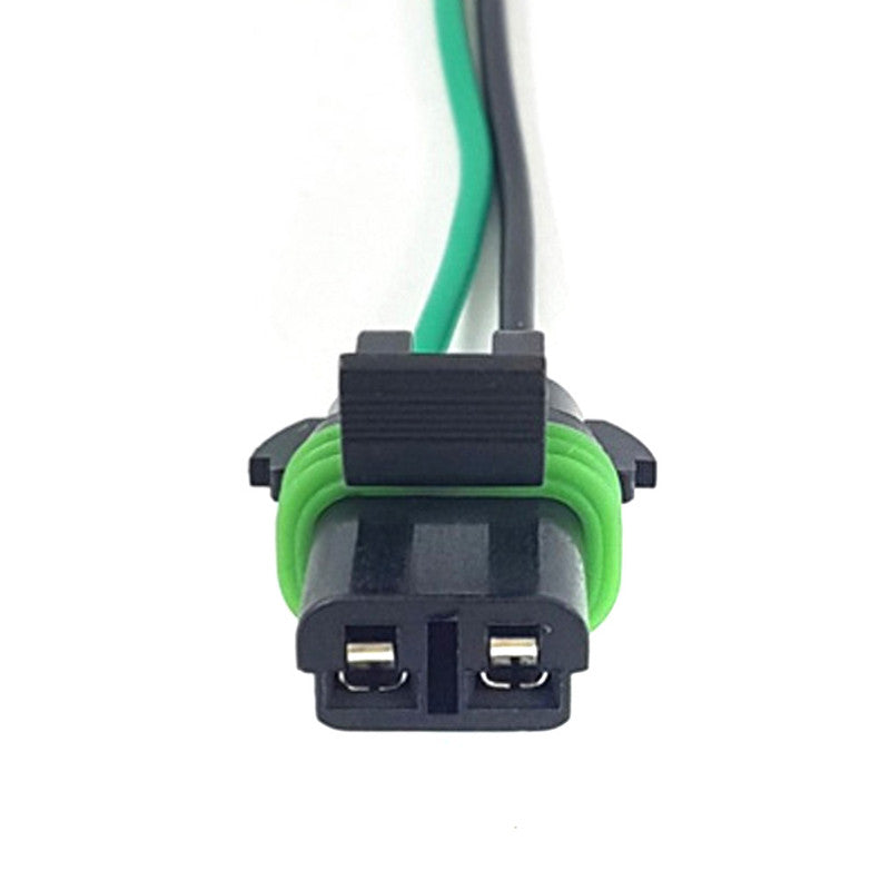 Enchufe Hembra Con Chicote 2 Vias-Enchufes-Multishop Uruguay
