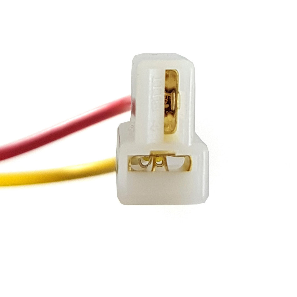 Enchufe Hembra Universal 2 Terminales x4 Un-Portalamparas Y Terminales-Multishop Uruguay