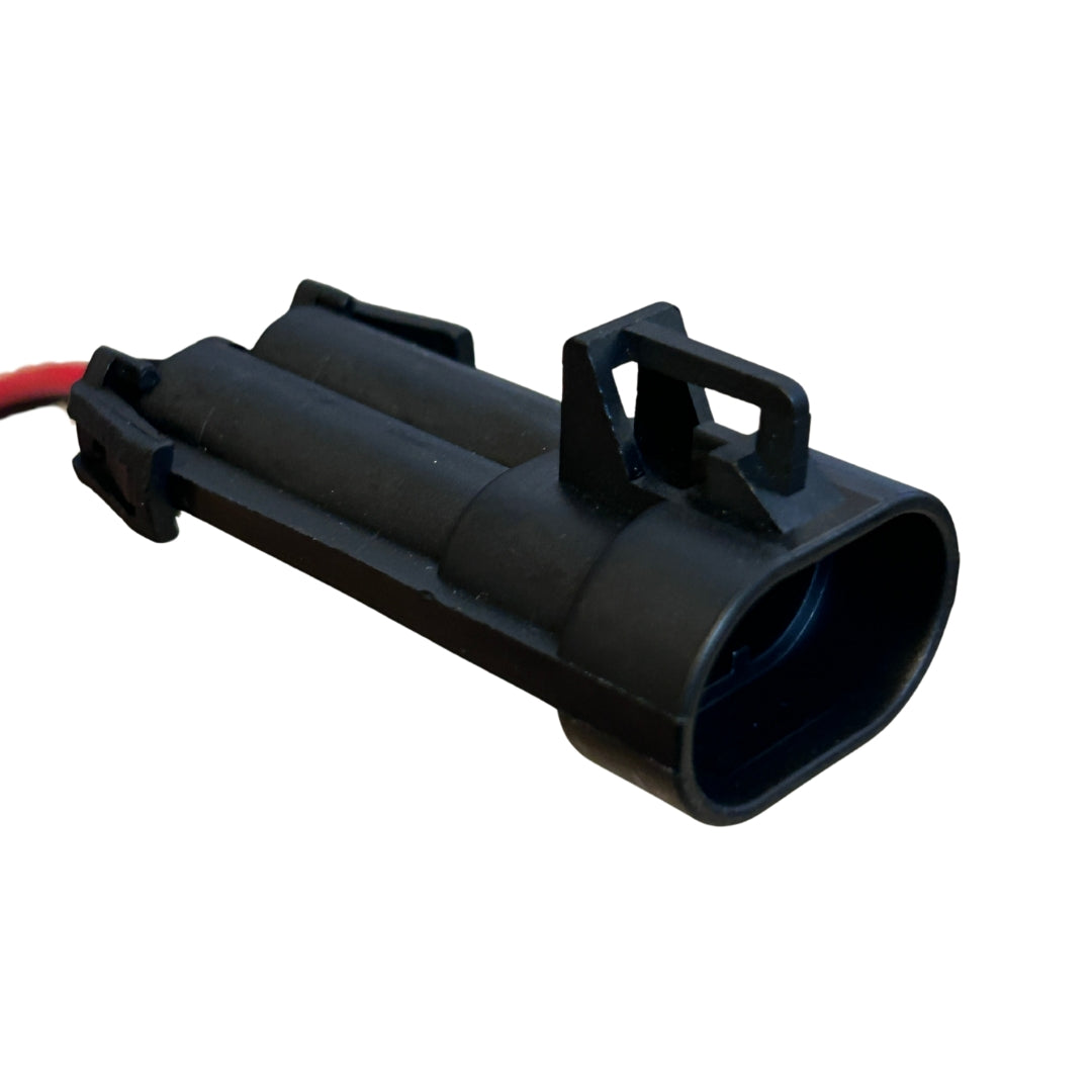 Enchufe macho 2 vías Fiat Palio-Enchufes-Multishop Uruguay