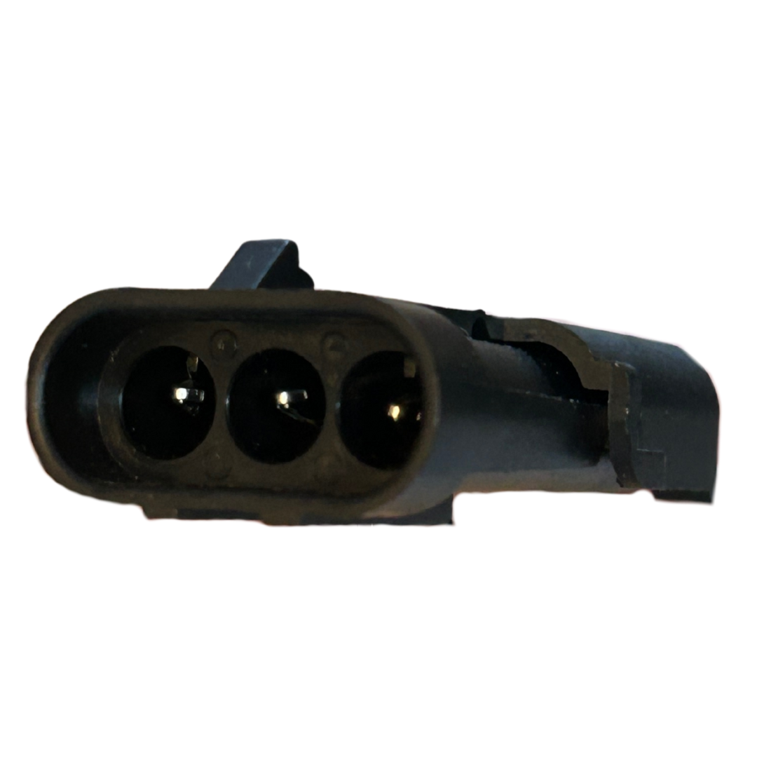 Enchufe Macho 3 Vías para Sensor de Oxígeno Corsa-Enchufes-Multishop Uruguay