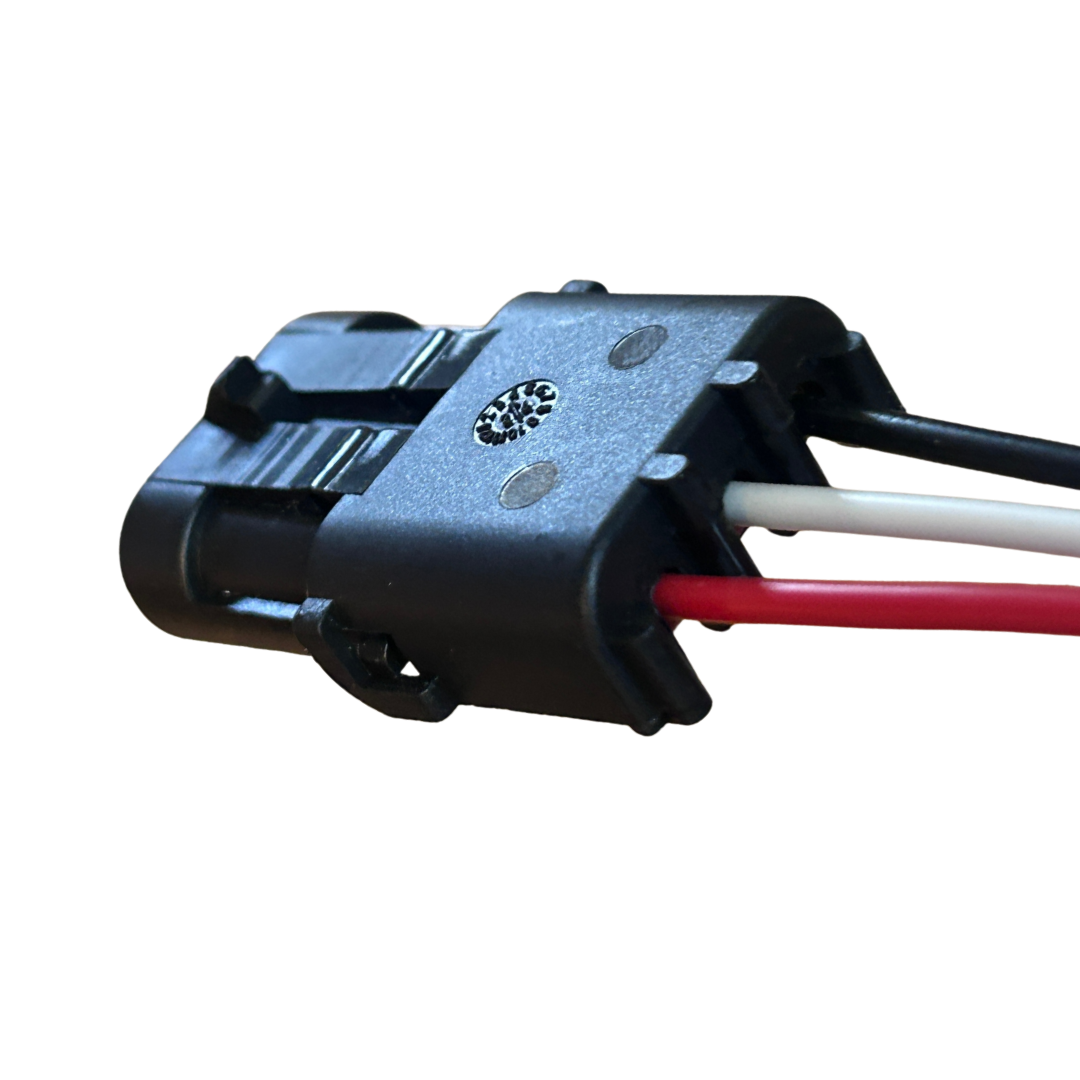 Enchufe Macho 3 Vías para Sensor de Oxígeno Corsa-Enchufes-Multishop Uruguay