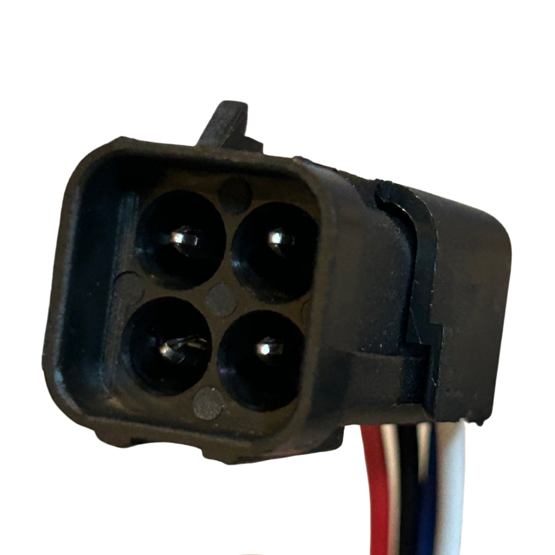 Enchufe macho 4 vías GM Delphi Packard sellado-Enchufes-Multishop Uruguay