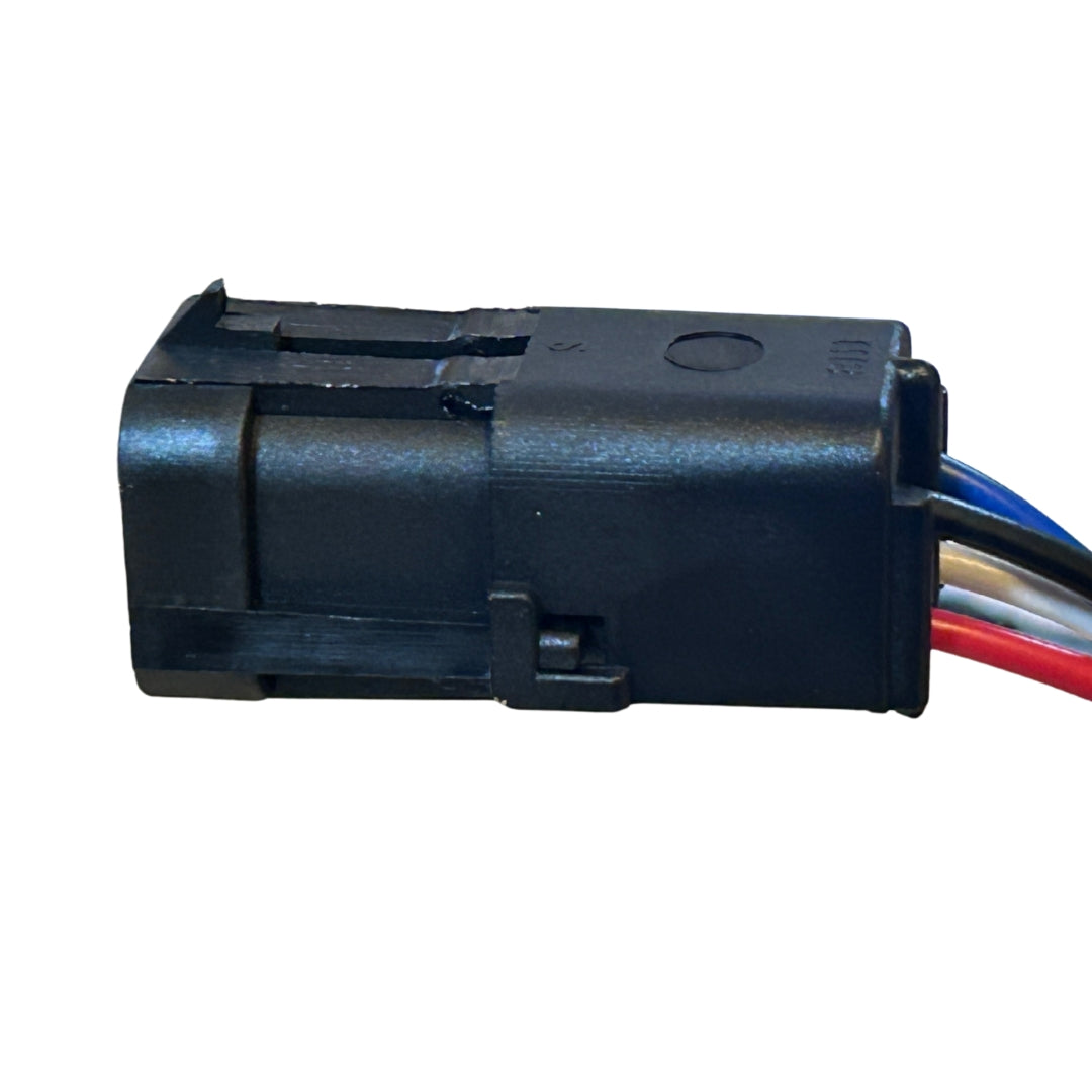 Enchufe macho 4 vías GM Delphi Packard sellado-Enchufes-Multishop Uruguay