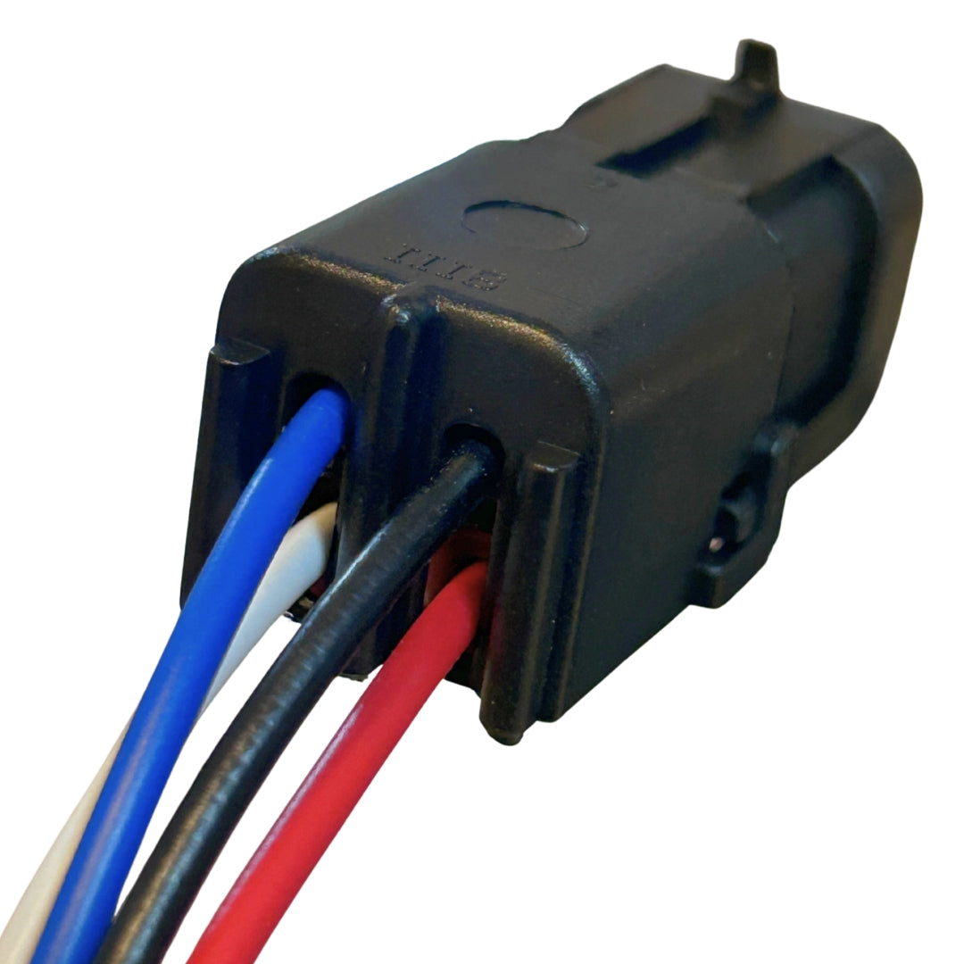 Enchufe macho 4 vías GM Delphi Packard sellado-Enchufes-Multishop Uruguay