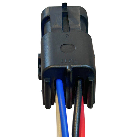 Enchufe macho 4 vías GM Delphi Packard sellado-Enchufes-Multishop Uruguay