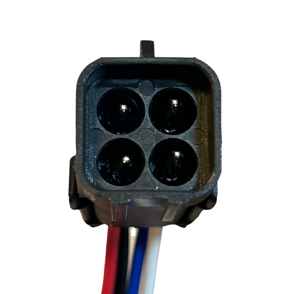 Enchufe macho 4 vías GM Delphi Packard sellado-Enchufes-Multishop Uruguay