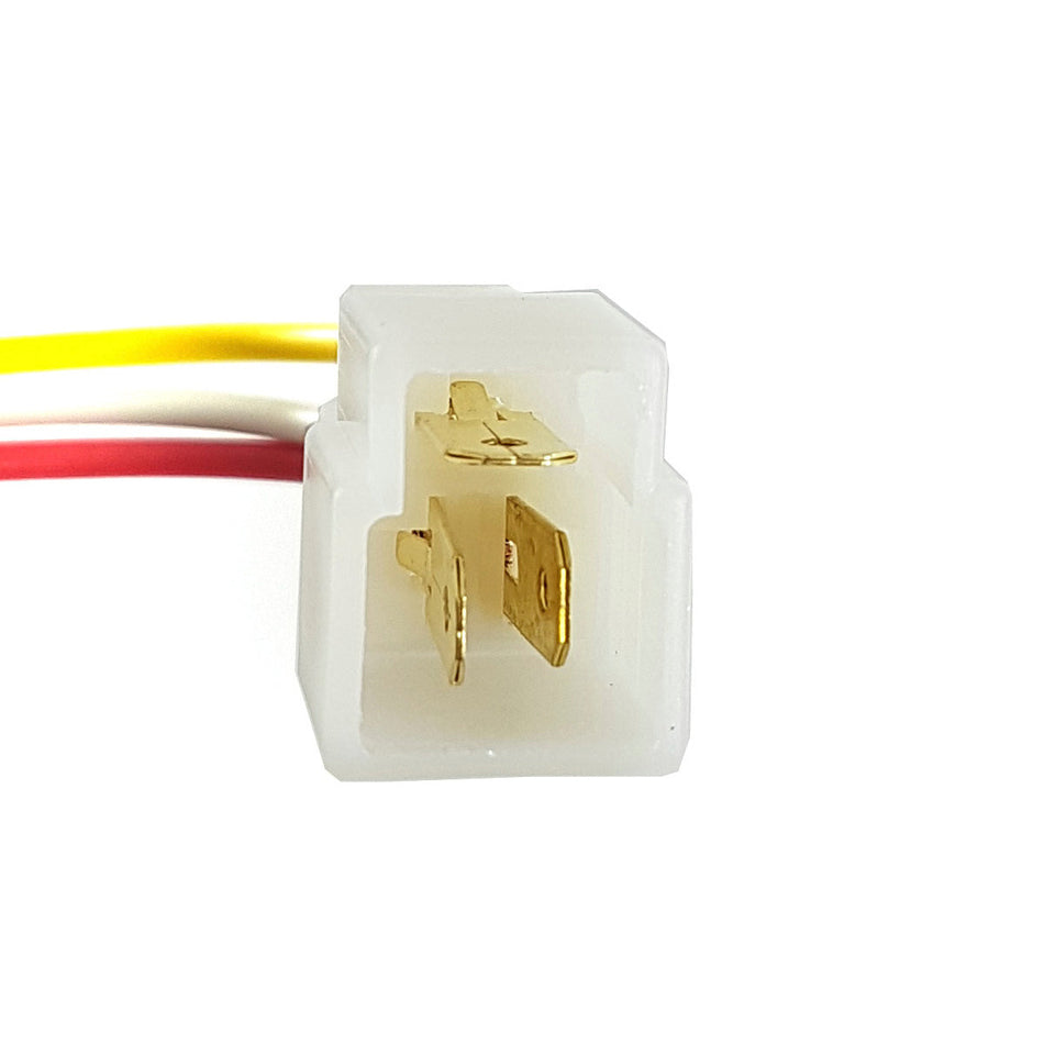Enchufe Macho Universal 3 Terminales x4 Un-Portalamparas Y Terminales-Multishop Uruguay