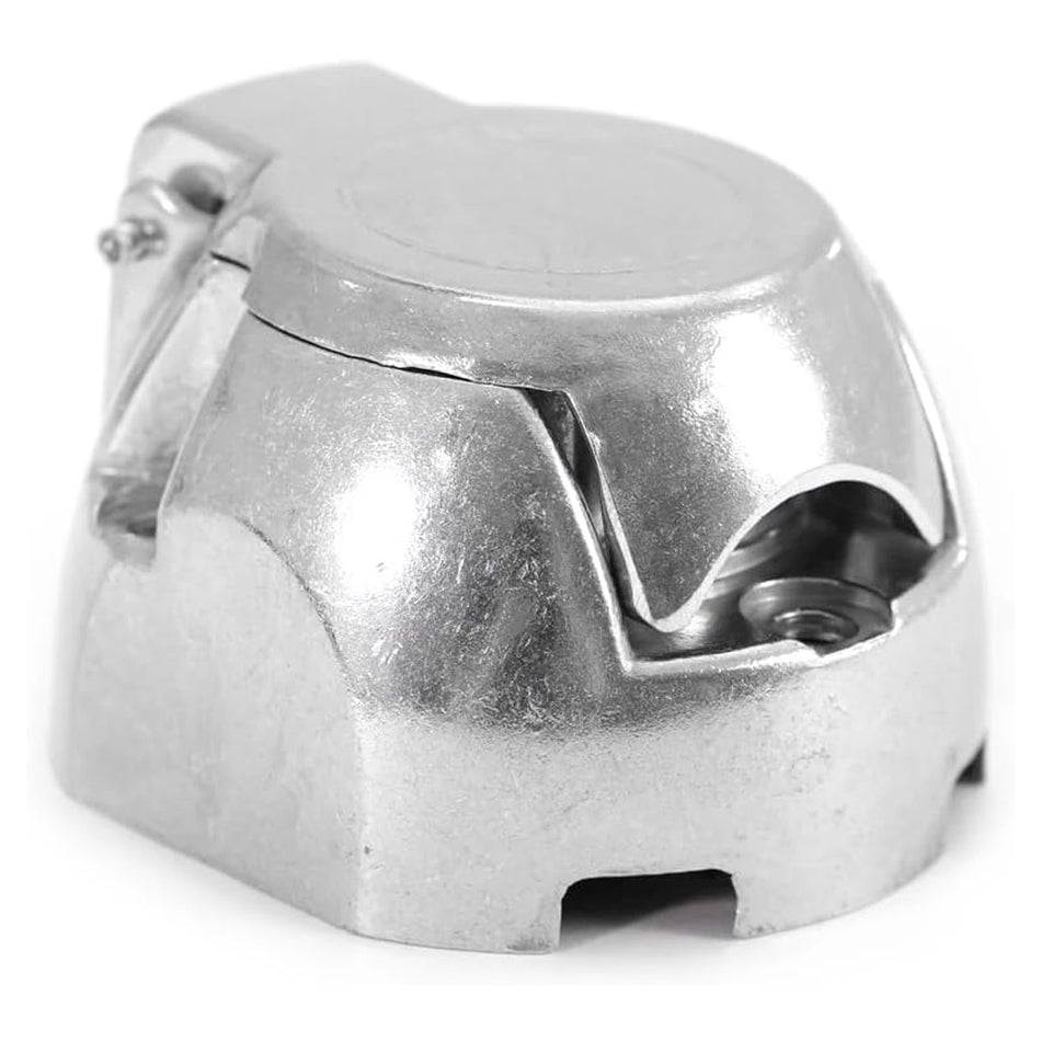 Enchufe Remolque Macho/Hembra de 7 Polos con Tapa-Enganche de Remolque-Multishop Uruguay