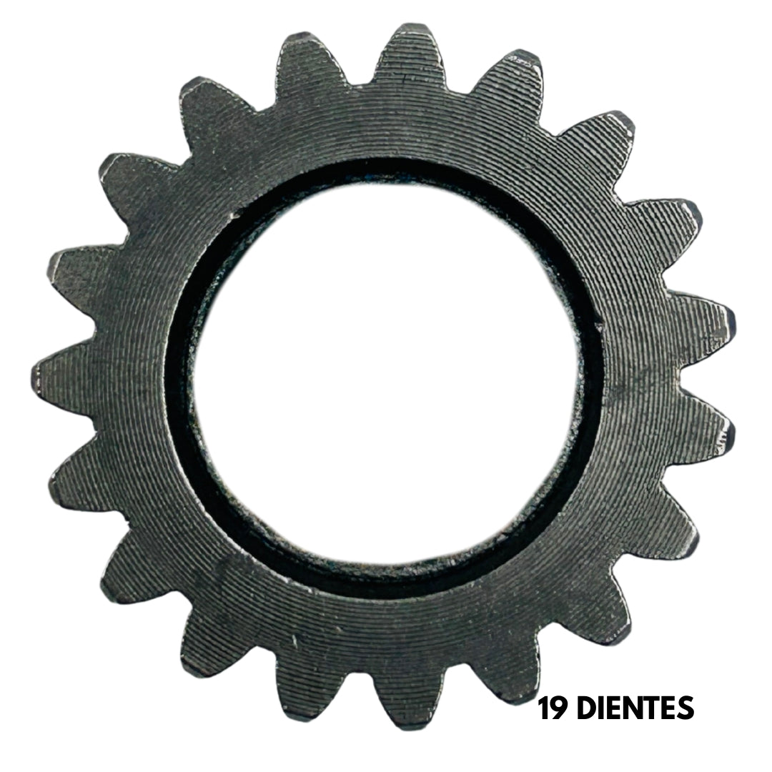 Engranaje de Embrague CG125 19 Dientes-Repuestos Motos-Multishop Uruguay