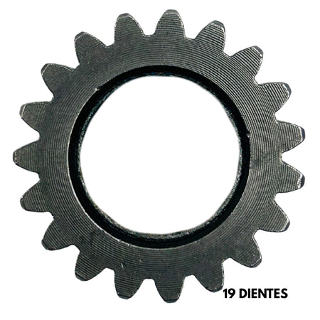 Engranaje de Embrague CG125 19 Dientes-Repuestos Motos-Multishop Uruguay