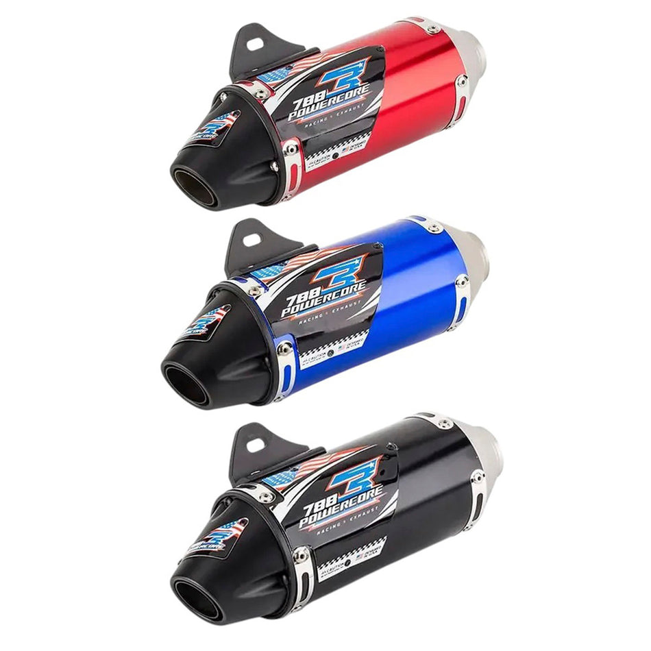 Escape Moto Powercore 3 Adaptable-Escapes motos-Multishop Uruguay