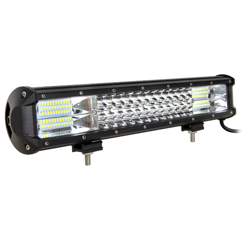 Faro Barra Led Auto con Flash 72W, 108W, 144W, 168W-Barras Led-Multishop Uruguay