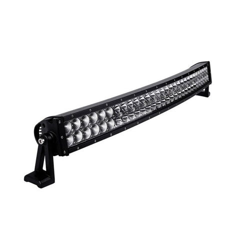 Faro Barra Led Auto Curva-Barras Led-Multishop Uruguay