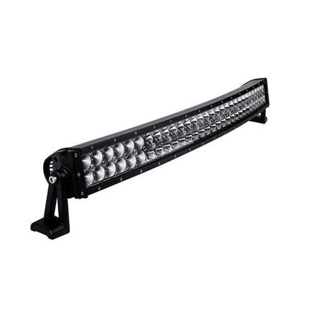 Faro Barra Led Auto Curva-Barras Led-Multishop Uruguay