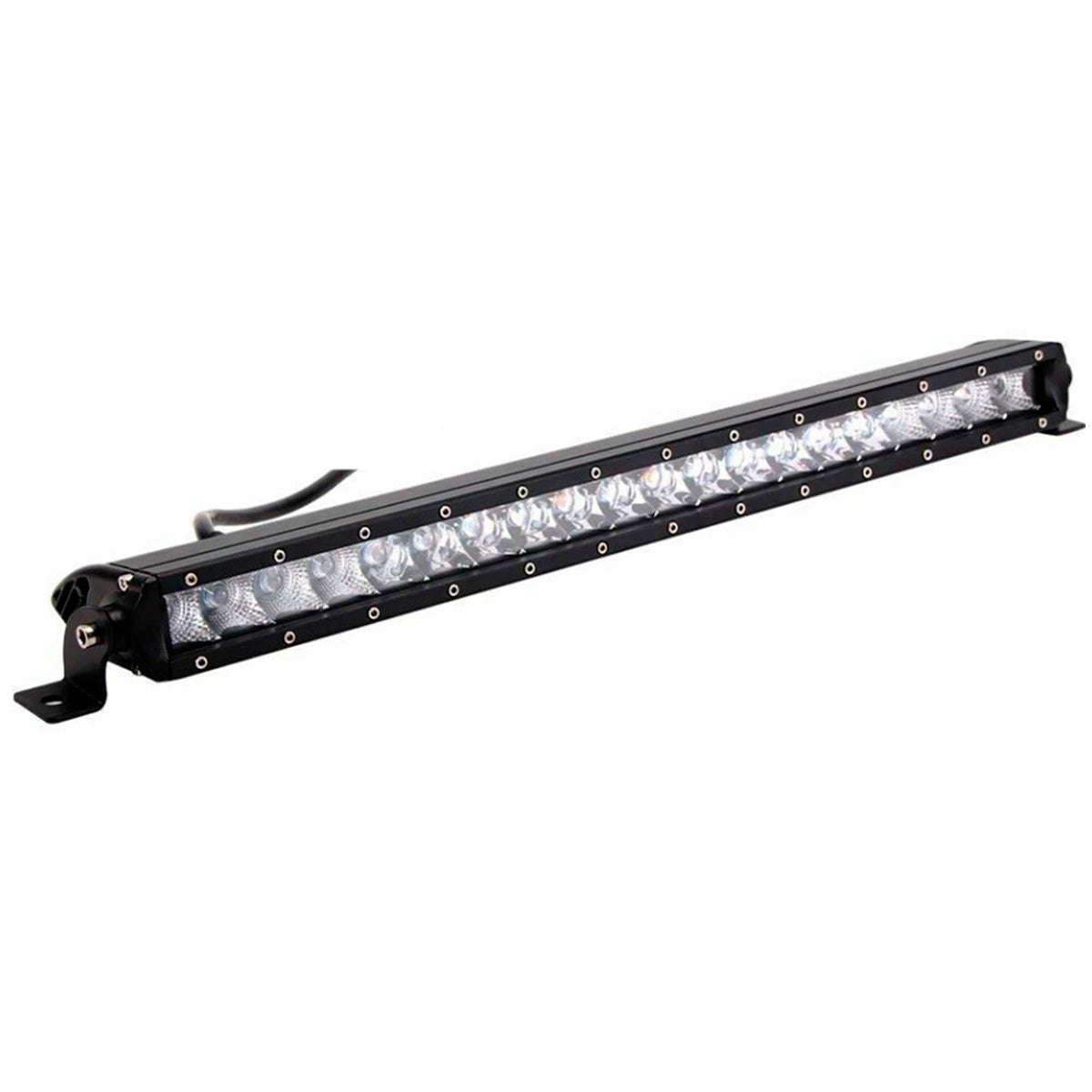 Faro Barra Led Auto Ultrafina-Barras Led-Multishop Uruguay