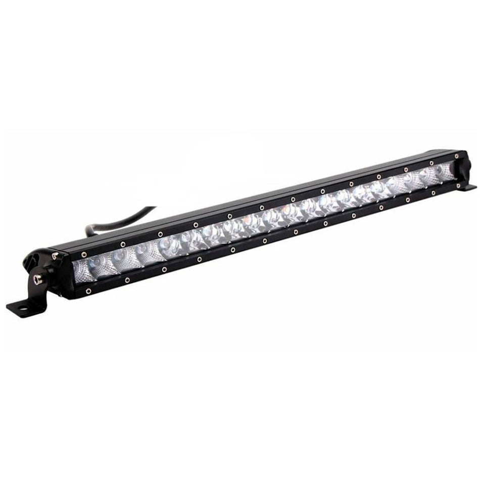 Faro Barra Led Auto Ultrafina-Barras Led-Multishop Uruguay