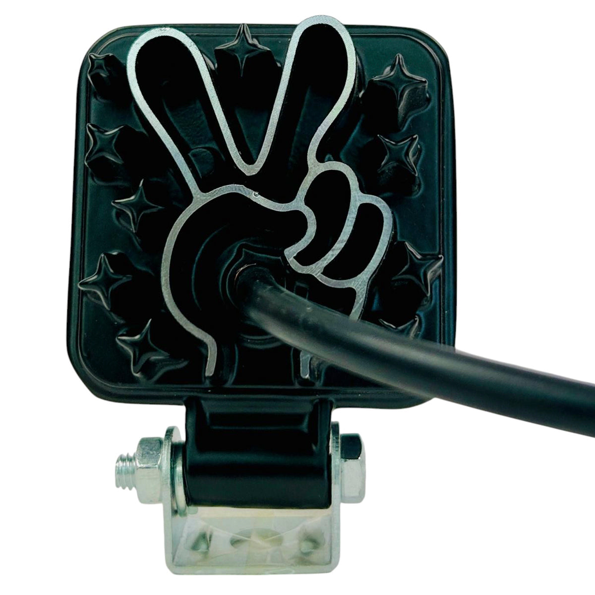 Faro Caminero 9 LED 27W 12/24V Compacto y Potente-Faro Caminero-Multishop Uruguay