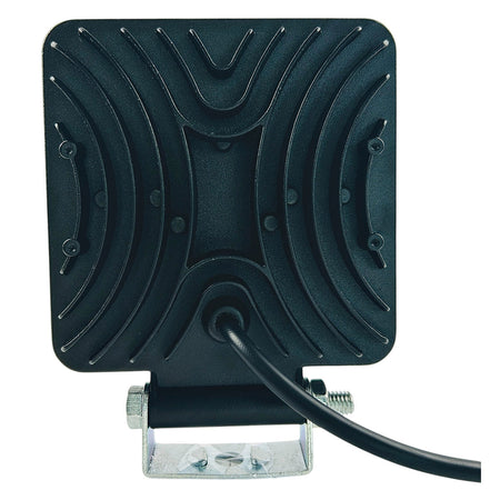 Faro Caminero Cuadrado 18W Alta/Baja/Flash 12/24V-Faro Caminero-Multishop Uruguay