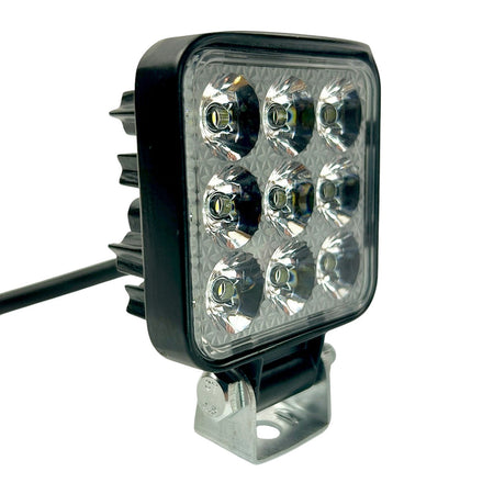 Faro Caminero Cuadrado 9 Led 27W-Faro Caminero-Multishop Uruguay