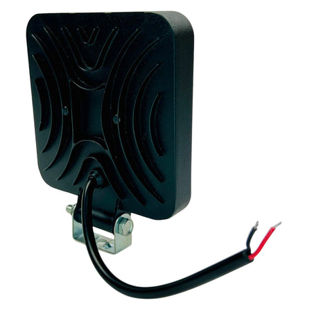 Faro Caminero Cuadrado 9 Led Azul 27W-Faro Caminero-Multishop Uruguay