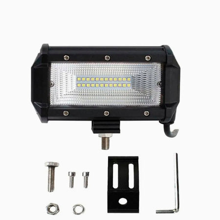 Faro Caminero LED 72W 4” IP67 para SUV y Camiones-Faro Caminero-Multishop Uruguay