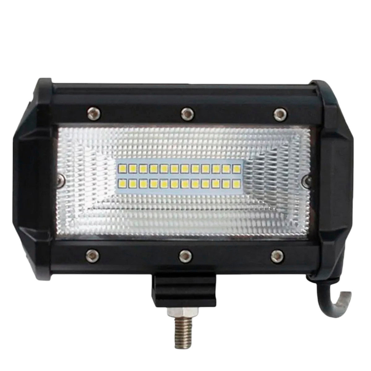 Faro Caminero LED 72W 4” IP67 para SUV y Camiones-Faro Caminero-Multishop Uruguay
