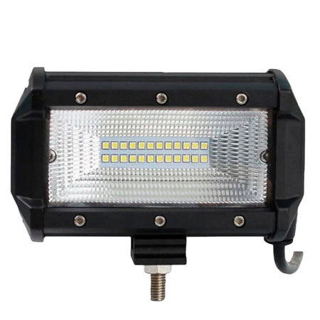 Faro Caminero LED 72W 4” IP67 para SUV y Camiones-Faro Caminero-Multishop Uruguay