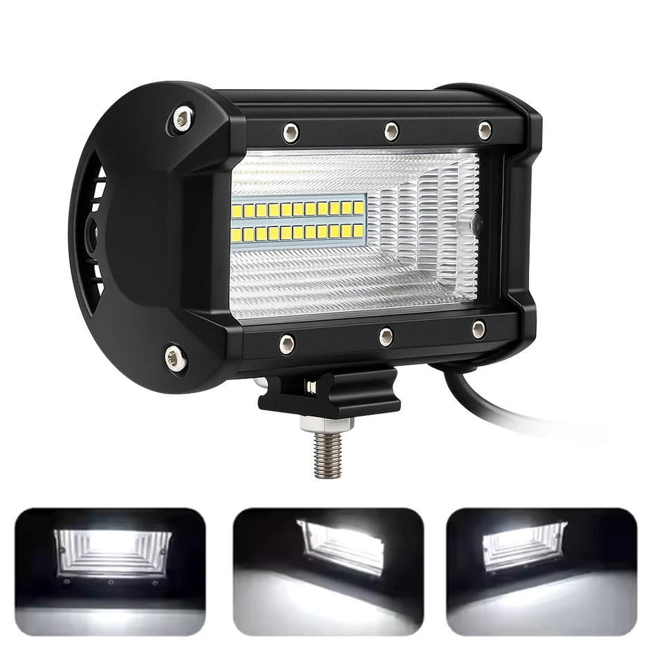 Faro Caminero LED 72W 4”-Faro Caminero-Multishop Uruguay