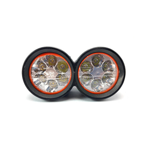 Faro Caminero Led Doble-Faro Caminero-Multishop Uruguay