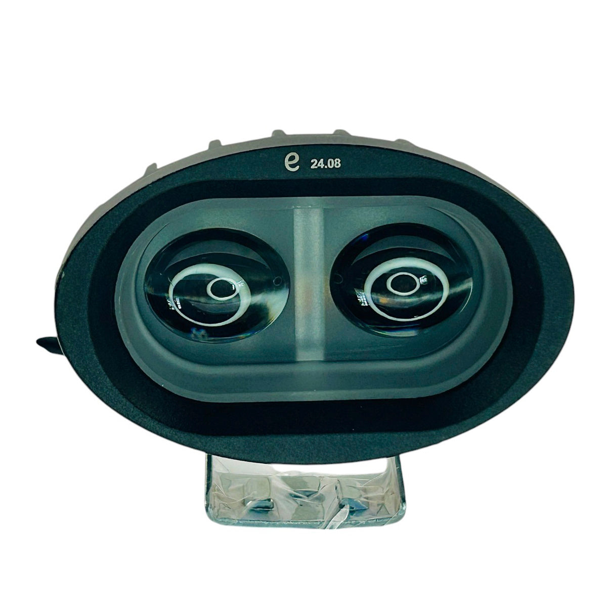 Faro Caminero Ovalado Blanco/Ambar 20W-Faro Caminero-Multishop Uruguay
