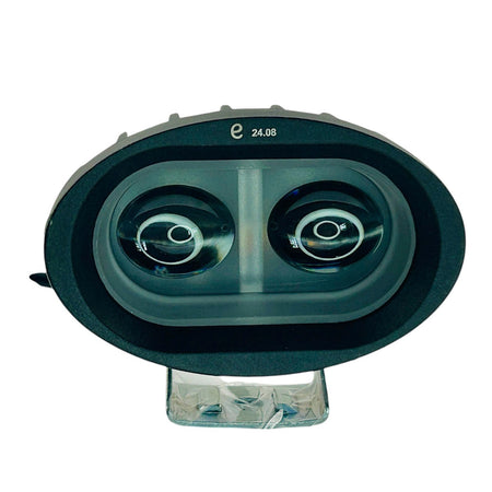 Faro Caminero Ovalado Blanco/Ambar 20W-Faro Caminero-Multishop Uruguay