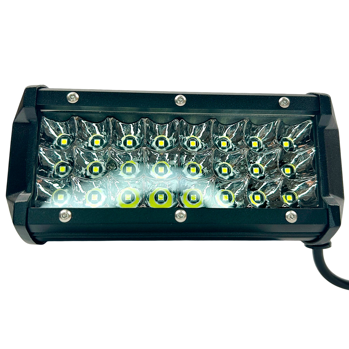 Faro Caminero Rectangular 24 Led 24W-Faro Caminero-Multishop Uruguay