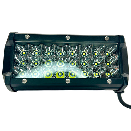 Faro Caminero Rectangular 24 Led 24W-Faro Caminero-Multishop Uruguay