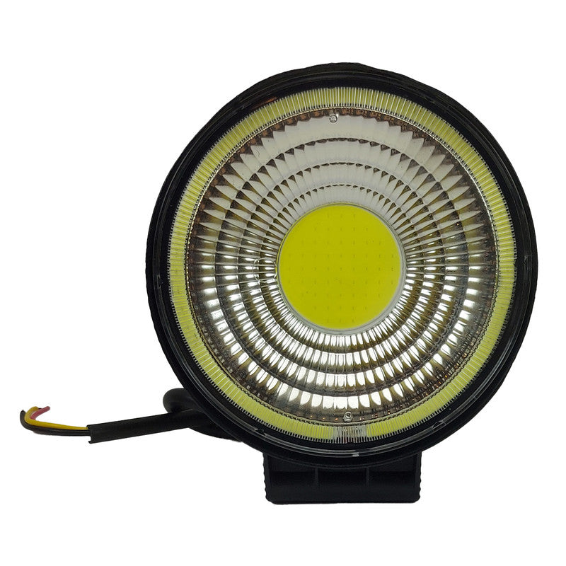 Faro Caminero Redondo 100Mm 15W Ojo Angel Flash-Faro Caminero-Multishop Uruguay