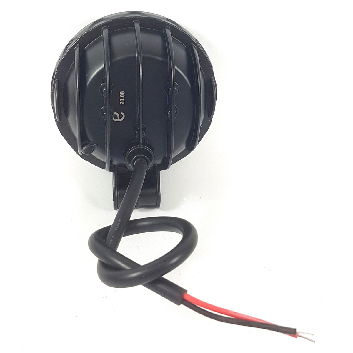 Faro Caminero Redondo 12W 4 LED – Iluminación Potente para Todo Terreno-Faro Caminero-Multishop Uruguay