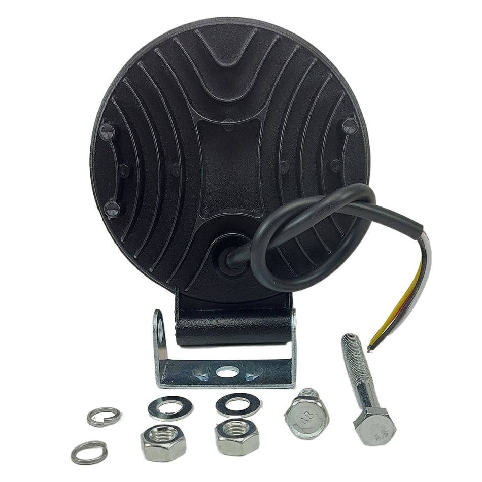 Faro Caminero Redondo 12W Ojo Angel/Strobo-Faro Caminero-Multishop Uruguay