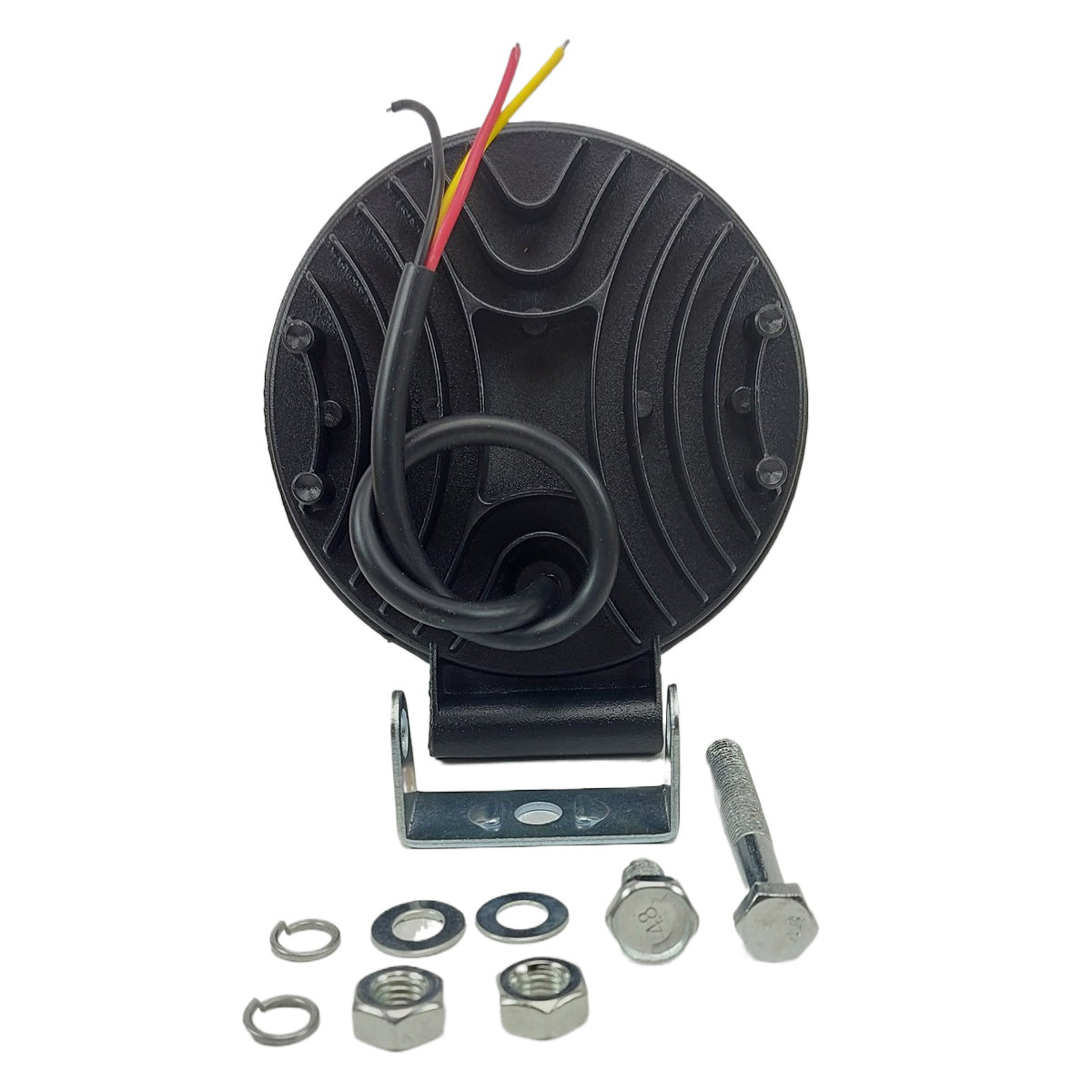 Faro Caminero Redondo 33 LED 99W Alta/Baja/Flash-Faro Caminero-Multishop Uruguay