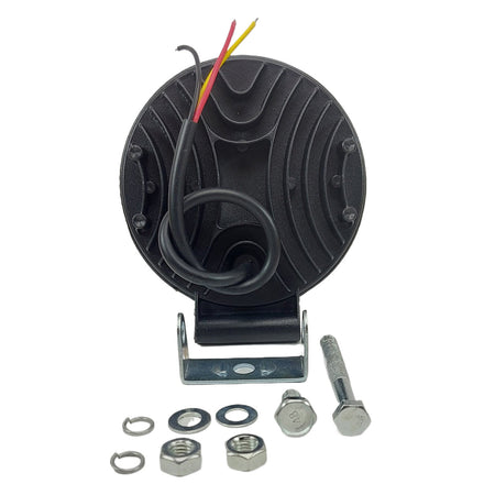 Faro Caminero Redondo 33 LED 99W Alta/Baja/Flash-Faro Caminero-Multishop Uruguay