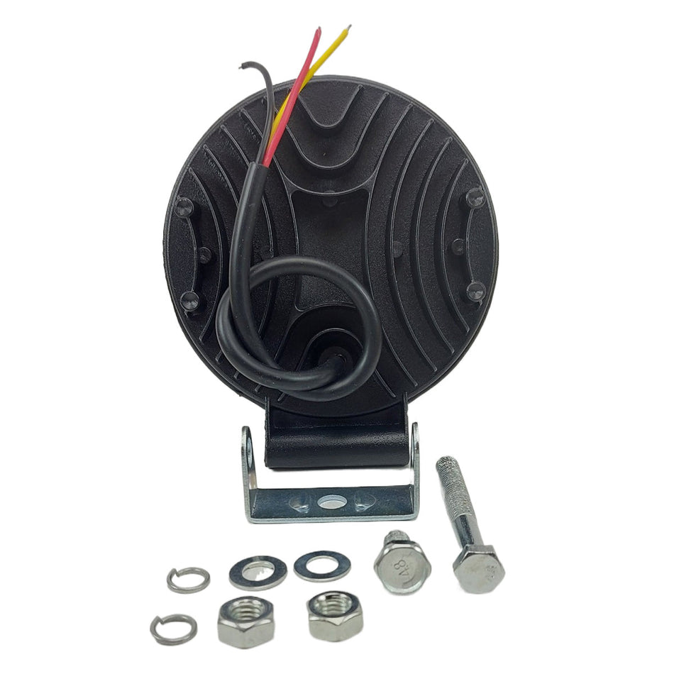 Faro Caminero Redondo 33 LED 99W Alta/Baja/Flash-Faro Caminero-Multishop Uruguay