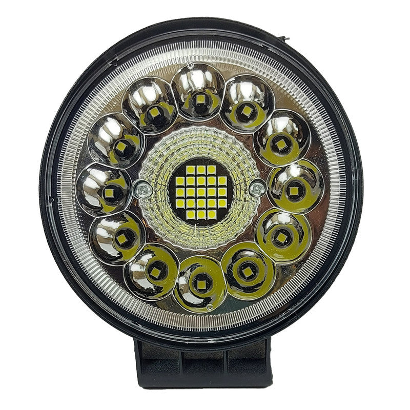 Faro Caminero Redondo 33 LED 99W Alta/Baja/Flash-Faro Caminero-Multishop Uruguay
